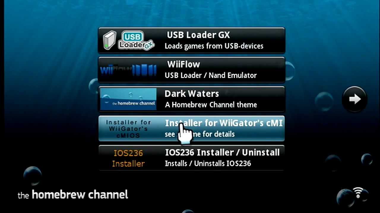 latest version of usb loader gx