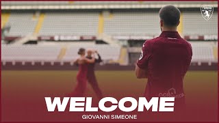 WELCOME GIOVANNI SIMEONE