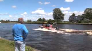 Ongeval scheepvaart Grou Prinses Margriet kanaal 2013-06-25