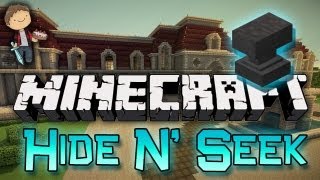 Minecraft: HIDE & SEEK 7 Mini-Game w/Mitch & Friends - WINNING!