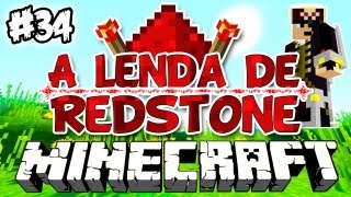 EXO-ARMADURA! - A Lenda de Redstone: Minecraft #34