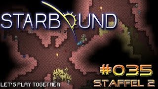 STARBOUND TOGETHER S2E35: Thread-Level 10? Kein Problem! [LET'S PLAY STARBOUND #091]