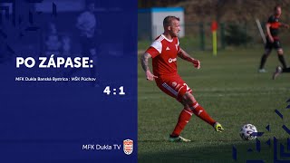 FOTO: Bystrickí futbalisti opäť na čele 2. ligy, vo Zvolene zdolali Púchov 4:1 + HLASY