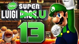 Let's Play New Super Luigi U Part 13: Ich hab 'nen Drehwurm