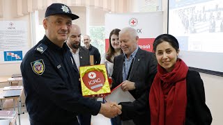 Співпраця ХНУВС з Міжнародним Комітетом Червоного Хреста