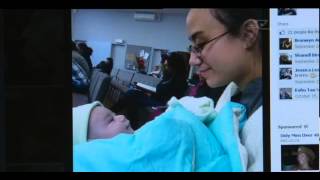 Baby Atreyu arrives at Te Maata Marae