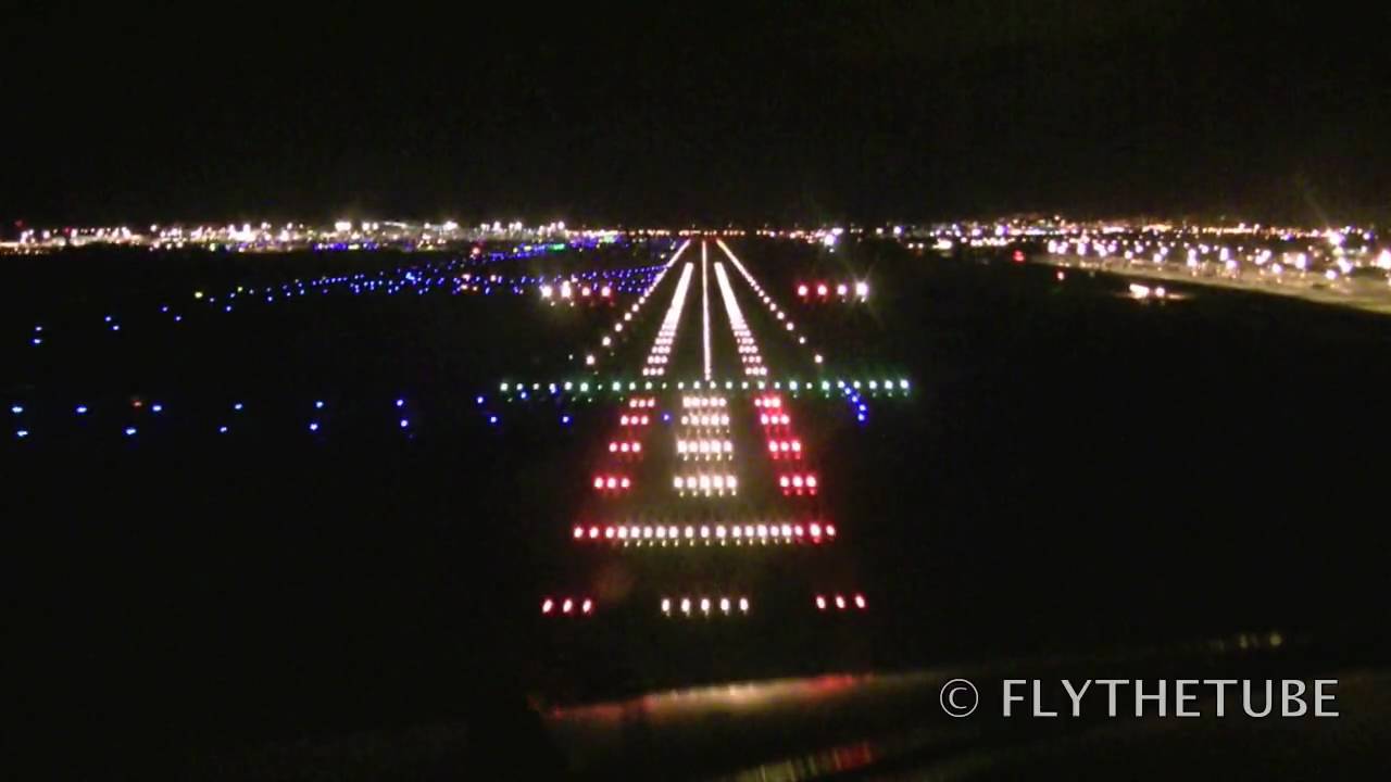 approach runway lights