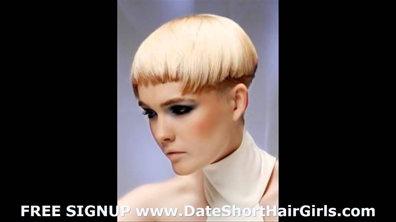 short hair girl dating