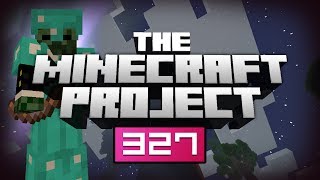 The Great Wall Of Diamonds! - The Minecraft Project Episode #327