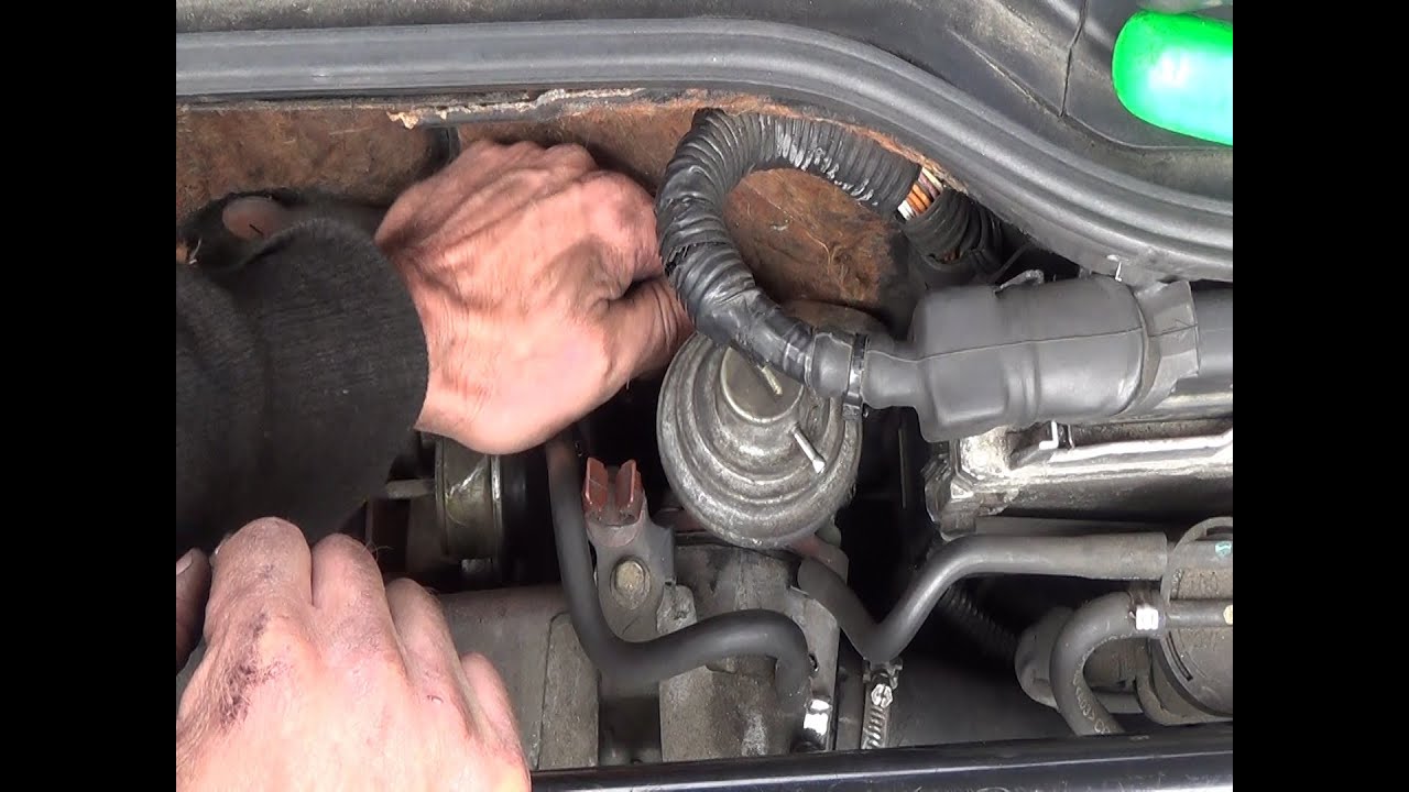 Nettoyer une vanne EGR Démontage & remontage pas à pas YouTube