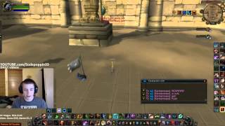 Sodapoppin banned from World of Warcraft on live stream. . . again