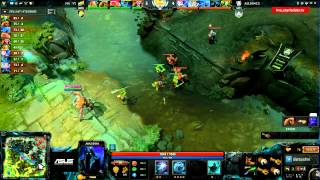 Na`Vi vs Alliance, SLTV LAN Finals, WB Final, game 1