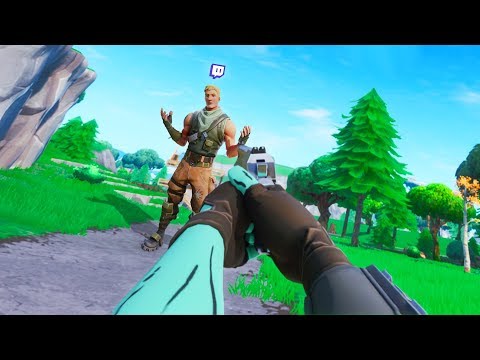 KILLING TWITCH STREAMERS (Funny Reactions) #2 - Fortnite