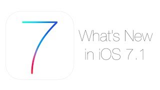 What's new in iOS 7.1? Safe for Jailbreak? New Features!