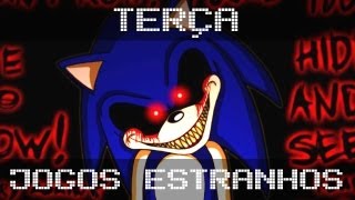 Sonic.EXE (Por que vocês pediram para eu jogar isso?) - Jogos mais Estranhos do Mundo.