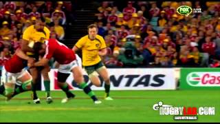 British & Irish Lions Highlights 2013