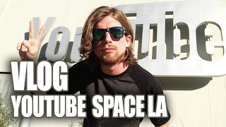 VLOG - STUDIOTOUR BEIM YOUTUBE SPACE IN LA