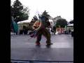 Danse Sioux - filmé au Fipau en juin 2006 à Pau