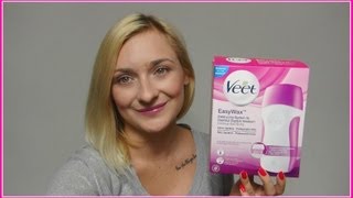 Veet Easy Wax Domowa depilacja woskiem