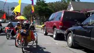 sidewinder recumbent trike