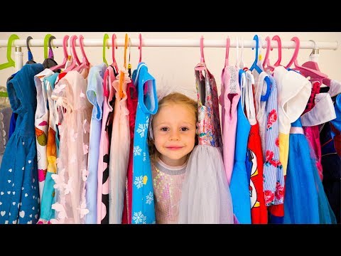 Stacy doing makeup and dress up
