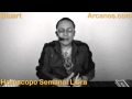 Video Horóscopo Semanal LIBRA  del 18 al 24 Enero 2015 (Semana 2015-04) (Lectura del Tarot)