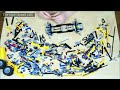 Lego Technic 42009 Mobile Crane MK II B-model Review & Time Lapse Build