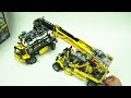 Lego Technic 42009 Mobile Crane MK II B-model Review & Time Lapse Build