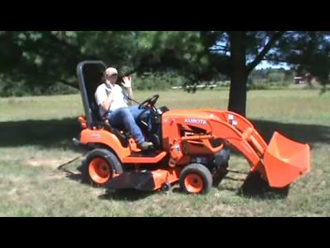 Download 2007 Kubota BX1850 Sub Compact Tractor 54