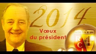 Les voeux de Gervais Martel pour 2014