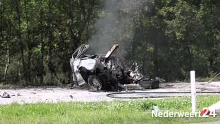 Dodelijk ongeval Kempenweg Weert 10 juni 2013