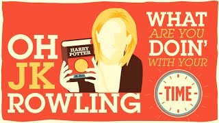 Oh JK Rowling - Kinetic Typography