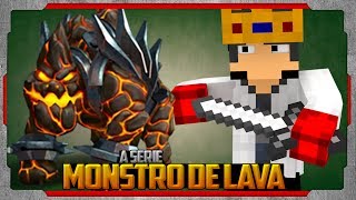 Minecraft: a Série (12) - Monstro de LAVA