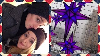 Snow in New York! Vlogmas Day 17