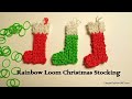 Thumbnail 1 for How To Make Christmas Stocking Ornament On Rainbow Loom Thumbnail 1 for How To Make Christmas Stocking Ornament On Rainbow Loom