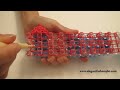 Thumbnail 2 for How To Make Christmas Stocking Ornament On Rainbow Loom Thumbnail 2 for How To Make Christmas Stocking Ornament On Rainbow Loom