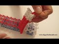 Thumbnail 3 for How To Make Christmas Stocking Ornament On Rainbow Loom Thumbnail 3 for How To Make Christmas Stocking Ornament On Rainbow Loom