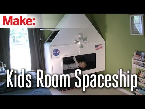 Making Fun: Kids Room Spacecraft