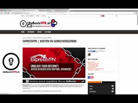 Upgrade ExpressVPN | Nederland 2015