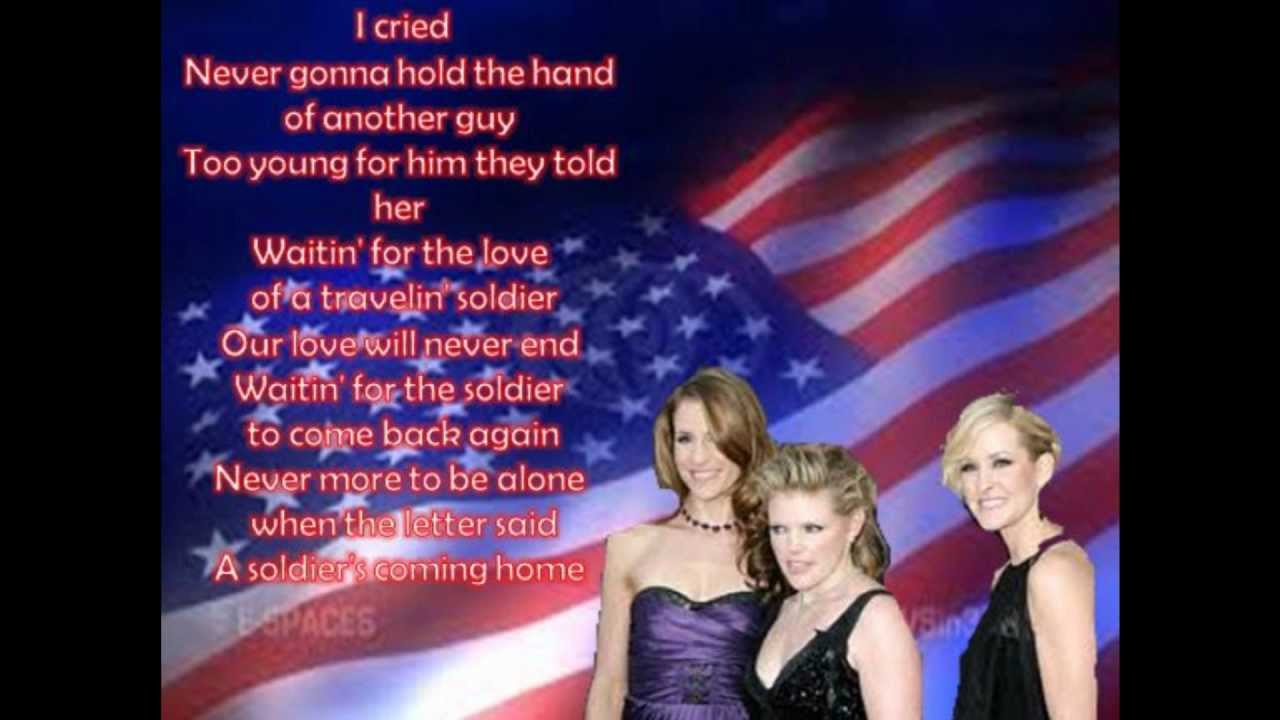 watch dixie chicks travelin soldier ussm watch dixie chicks travelin soldier ussm