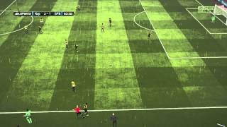 I LOVE THIS NEW FEATURE! - THE DANCING LINESMAN - FIFA 14 ON XBOX ONE