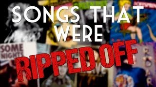 Songs That Were Ripped Off - One Minute Mashup