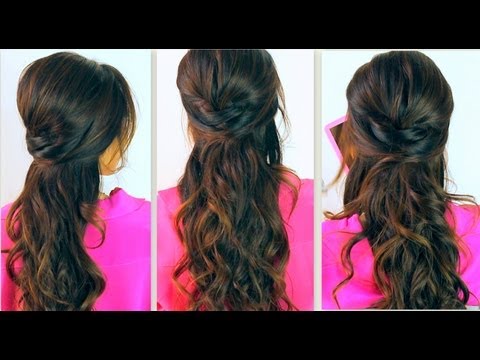Hairstyles For Long Hair For School