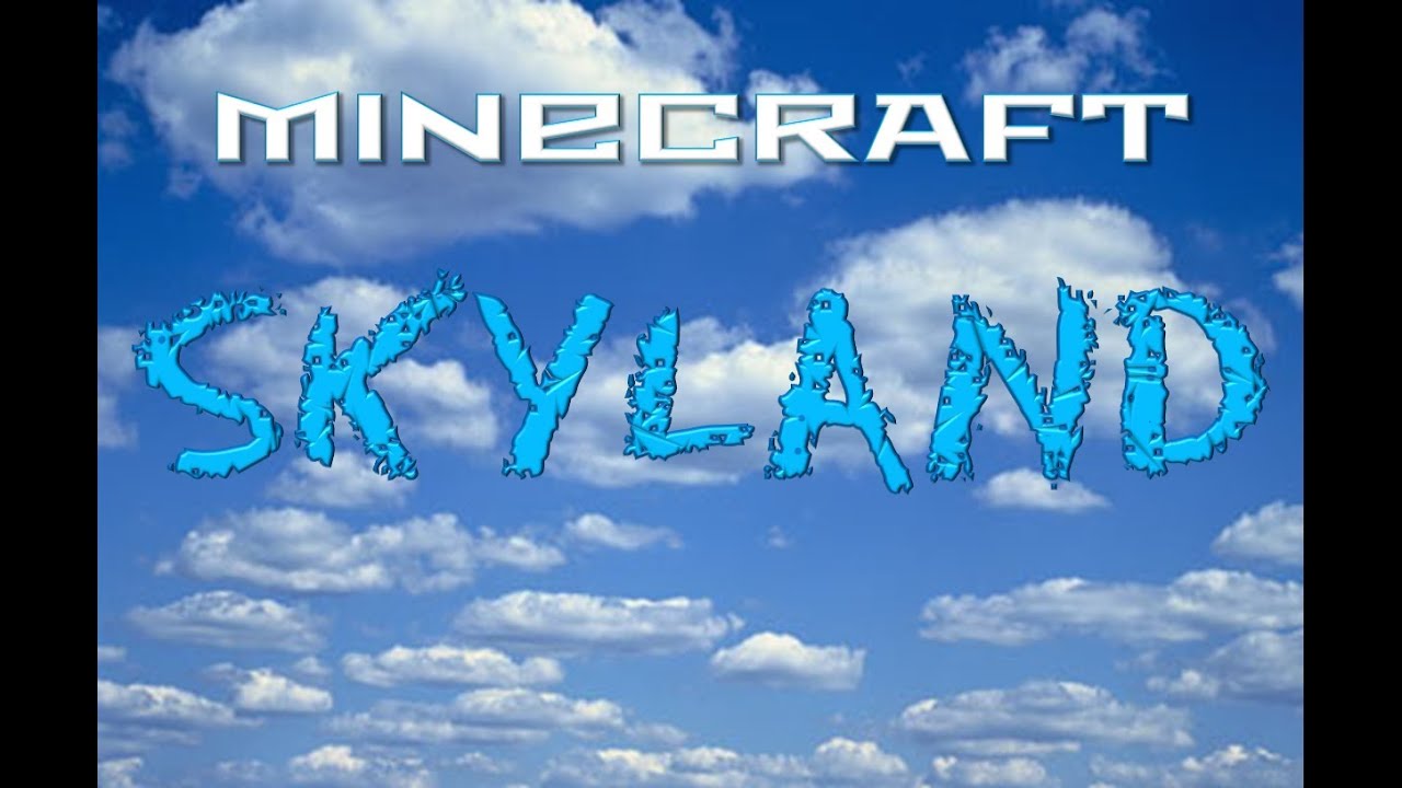 Minecraft - Skyland Plugin - YouTube