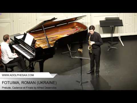 Dinant 2014 - Fotuima, Roman - Prelude, Cadence et Finale by Alfred Desenclos
