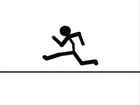 Running Stickman - YouTube