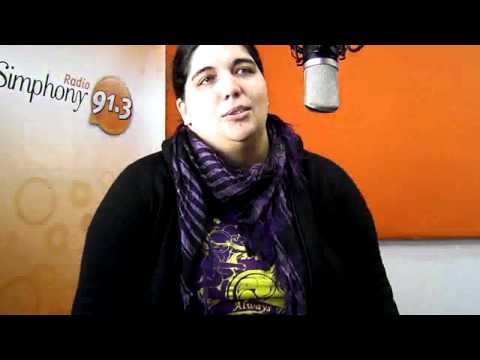 Analía Mayta en 168 Horas Radio