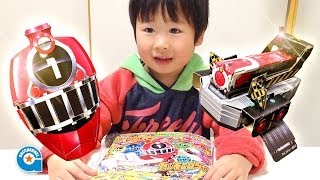 トッキュウジャー完全なりきり3点セット【がっちゃん4歳】てれびくん3月号 付録