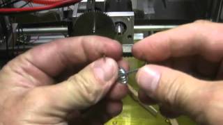 Reprap 3D Printer Part Locking Spring Tensioner For MXL & GT2 Timing Belt Pip CA 
