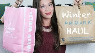 HAUL: Herbst & Winter Klamotten | PRIMARK, Tally Weijl,.. | NEW IN Fashion